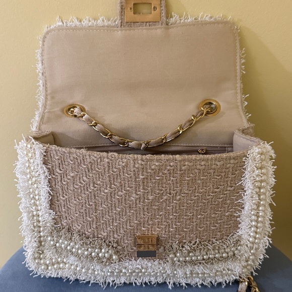 ✅ Cristina Sabatini Tiffani Designer Collectible Boho Crossbody Women’s Handbag - Picture 14 of 15